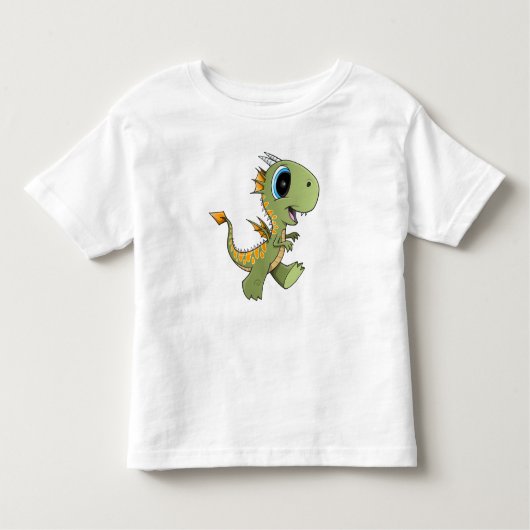 Shirt Kleine draak bevestigen (Voorkant)