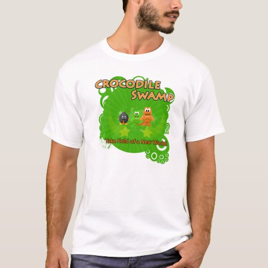 Shirt krokodillenmoeras #1 (Voorkant)