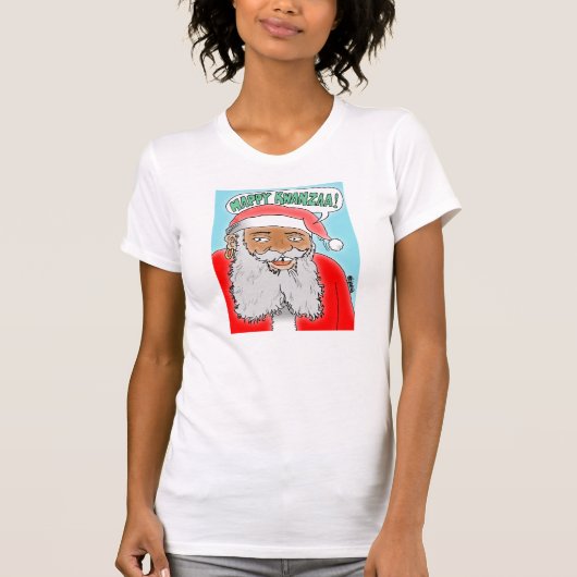 Shirt Kwanzaa voor vrouwen (Voorkant)