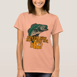 Shirt laat mijn tas er groot uitzien Vist