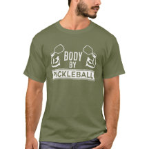 shirt "Lichaam door Pickleball"