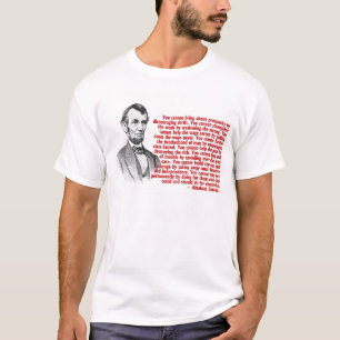 SHIRT_lincoln T-shirt