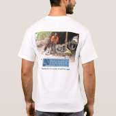 Shirt - Mannen (Achterkant)