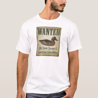 Shirt mannen - Gewenst: Decoys