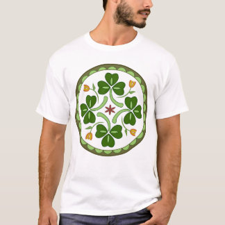 Shirt mannen - Irish Good Luck Hex