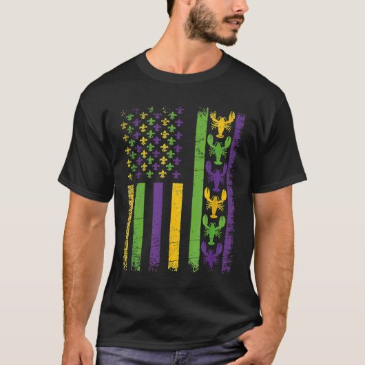 Shirt Mardi Gras (Voorkant)