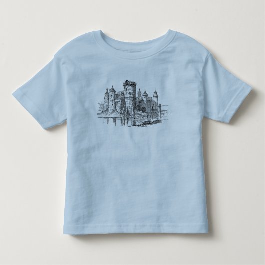 Shirt medieval Castle Kind (Voorkant)