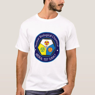 SHIRT-Medische test Onderwerp.ai T-shirt