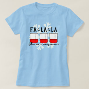 Shirt Merry Measure Beaker