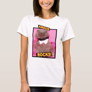 Shirt met angusgesteente
