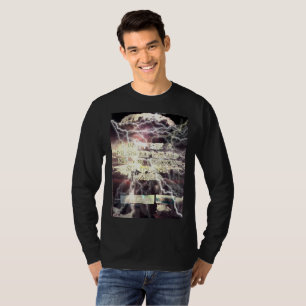 Shirt met atoombommen voor lange mouwen