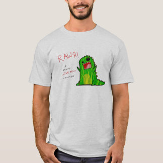 Shirt met beperkte Edition Premium RAWR