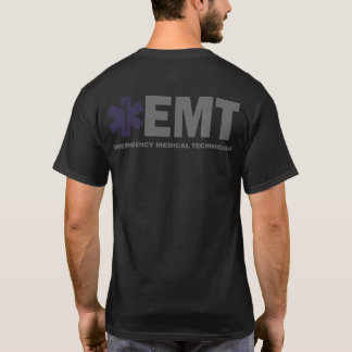 Shirt met beperkte of tactische EMT-rechten