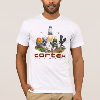 Shirt met cortex Command Splash-aansluiting