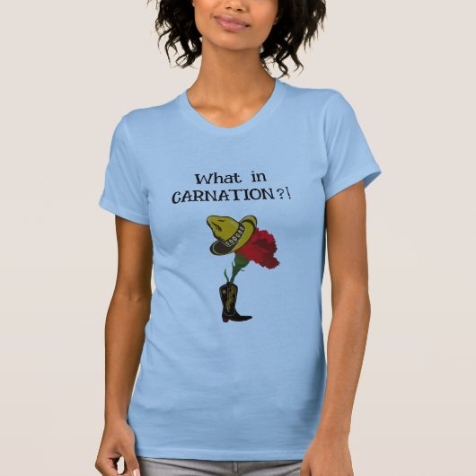 shirt met de meest onschuldige grap mogelijk (Voorkant)