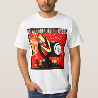 Shirt met Drink vogel