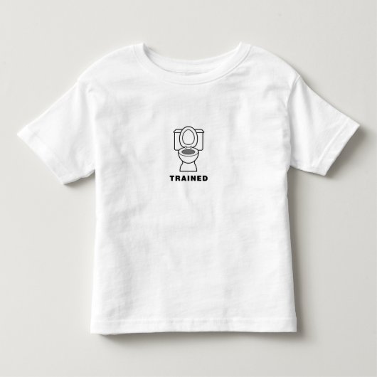 Shirt met een opleiding (Voorkant)