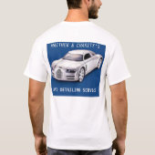 Shirt met gegevens (Achterkant)