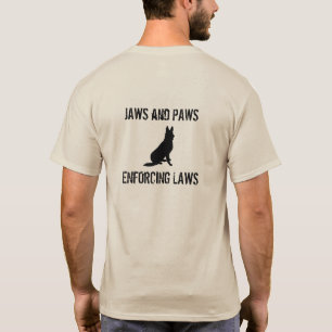 Shirt met gekken en poten