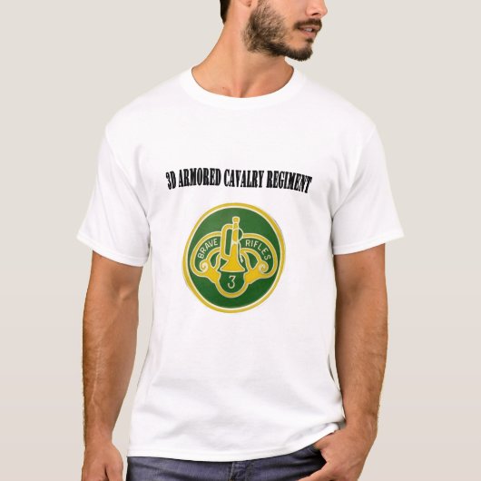 shirt met gepantserde cavalerie (Voorkant)