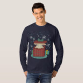 Shirt met kerstBunny (Voorkant volledig)