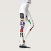 Shirt met kerstmis-bont leggings (Rechts)