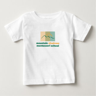 Shirt met korte hoes van MSMS Toddlers (groot logo