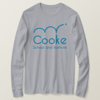 Shirt met lang Sleeve, grijs