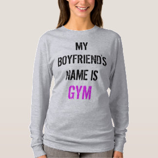 Shirt met lange beschermhoes voor gym werkout