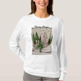 Shirt met lange hoes, oorspronkelijk ontworpen doo