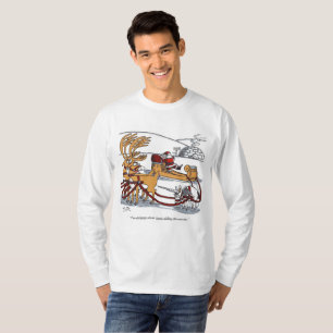 Shirt met lange hoes van Unicorn Reindeer