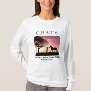 Shirt met lange hoes voor vrouwen