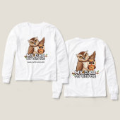 Shirt met lange mouwen: Mijn vader Mijn oude ik (w (Voorkant /achterkant)