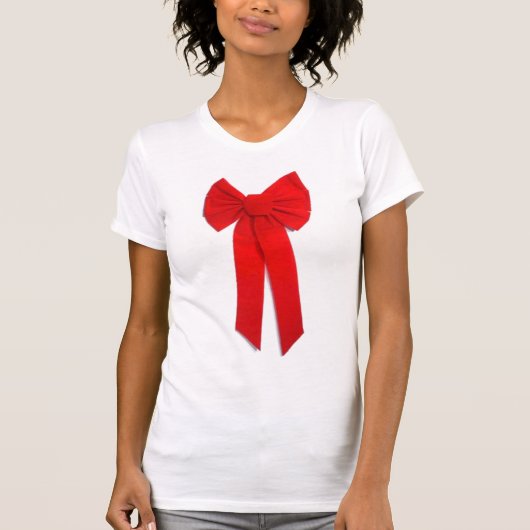 Shirt met lint (Voorkant)