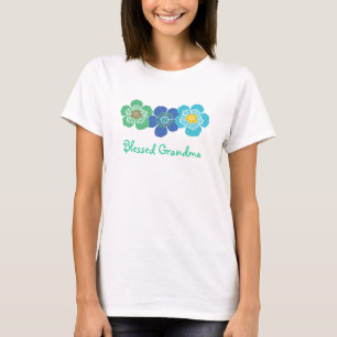Shirt met naakte grootmoeder