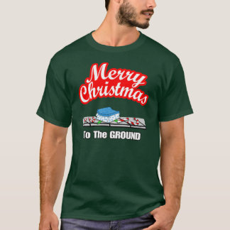 Shirt met pretkerst