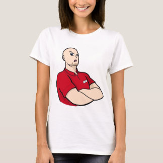 Shirt met Ranting Riley voor vrouwen