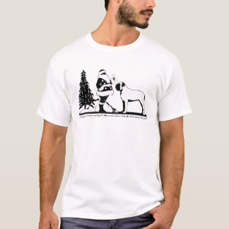 Shirt met rode neus