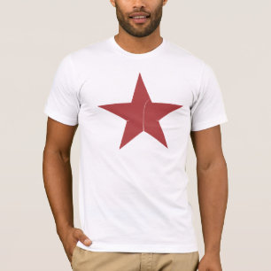 Shirt met rode ster
