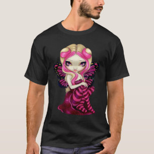Shirt met roze bliksemschicht
