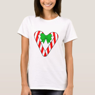 Shirt met snoepsuikerriet