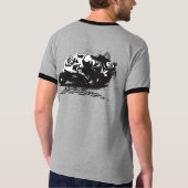 shirt met twaalf51 teams (Achterkant)