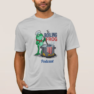 Shirt met tweeslachtige sport
