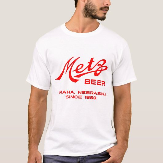  Shirt Metz Beer (Voorkant)