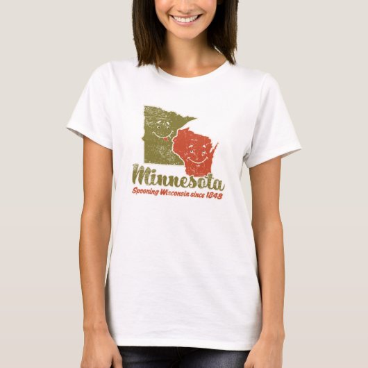 Shirt Minnesota (Voorkant)