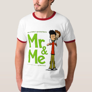 Shirt Mister & Me Characer