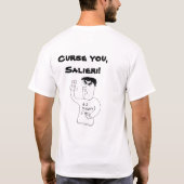 Shirt Mozart en Salieri (Achterkant)