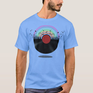 Shirt Music Dj Retro Mix Vintage Tshirt 2823