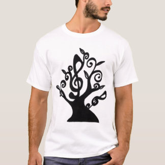Shirt Musical Tree