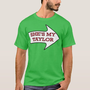 Shirt My Taylor Chefs Fan Couples Homme TShirt 1